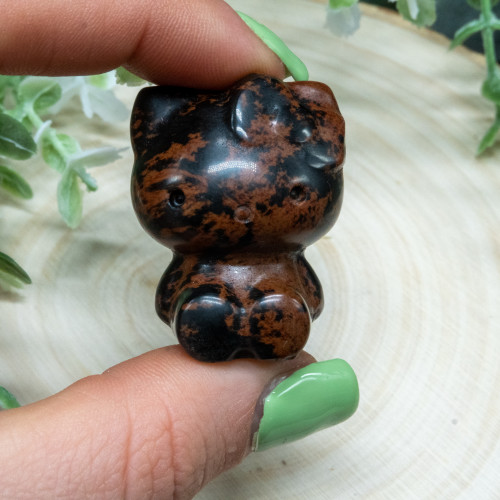 Mahogany Obsidian Hello Kitty Random