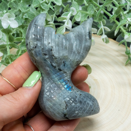 Labradorite Mermaid Tail #1