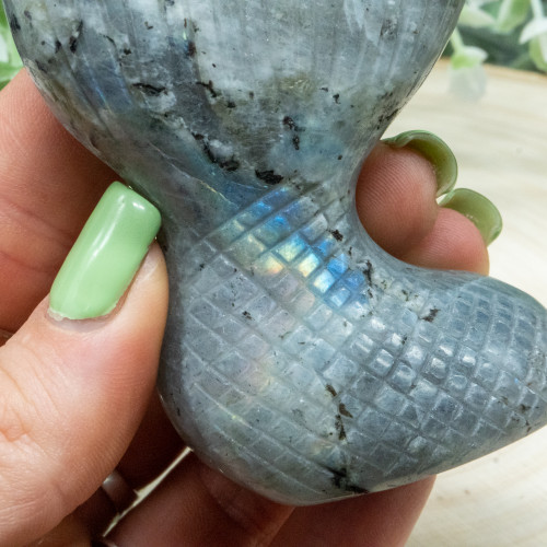 Labradorite Mermaid Tail #1