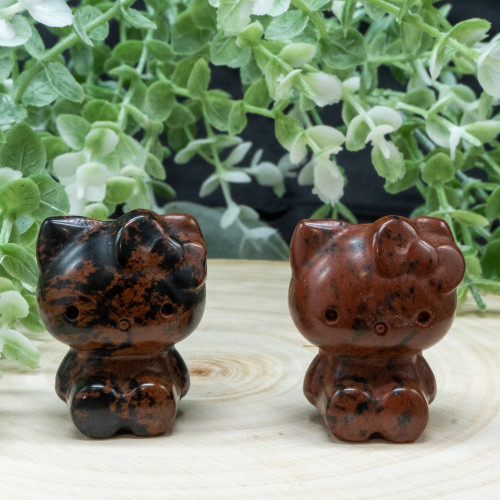 Mahogany Obsidian Hello Kitty Random