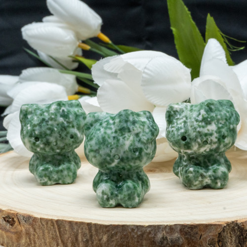 Tree Agate Hello Kitty Random