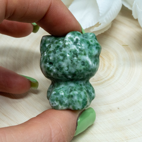Tree Agate Hello Kitty Random