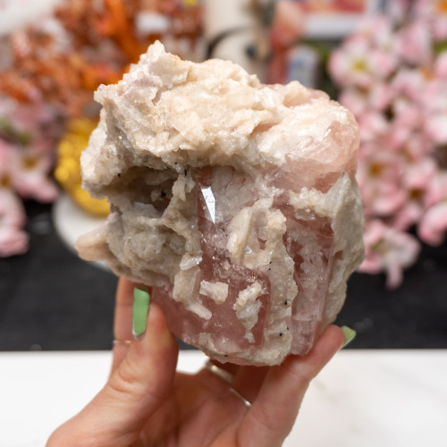 Morganite XL Raw #1