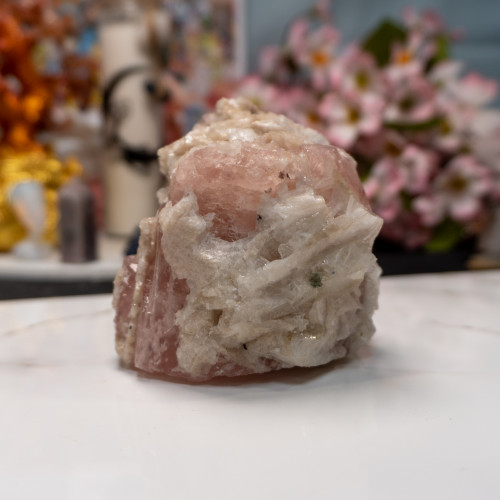 Morganite XL Raw #1