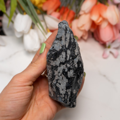 Snowflake Obsidian Large Raw #3