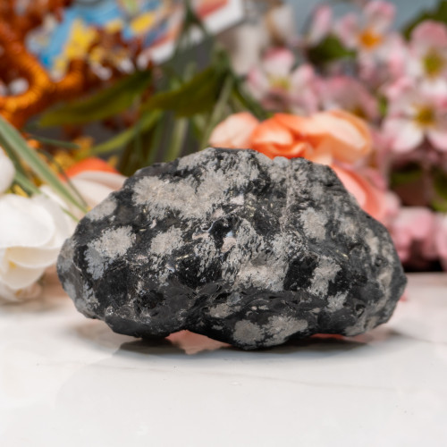 Snowflake Obsidian Large Raw #2