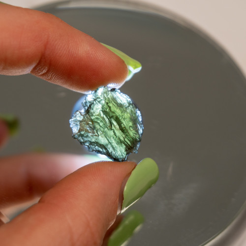 Moldavite #11