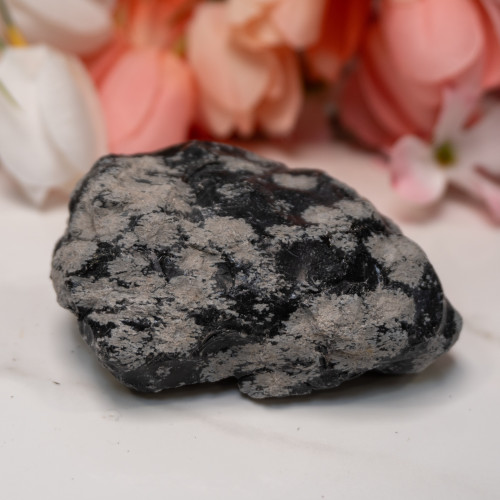 Snowflake Obsidian Medium Raw #4