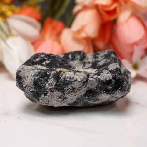 Snowflake Obsidian Medium Raw #4