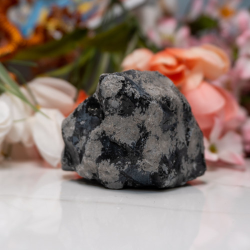 Snowflake Obsidian Medium Raw #1