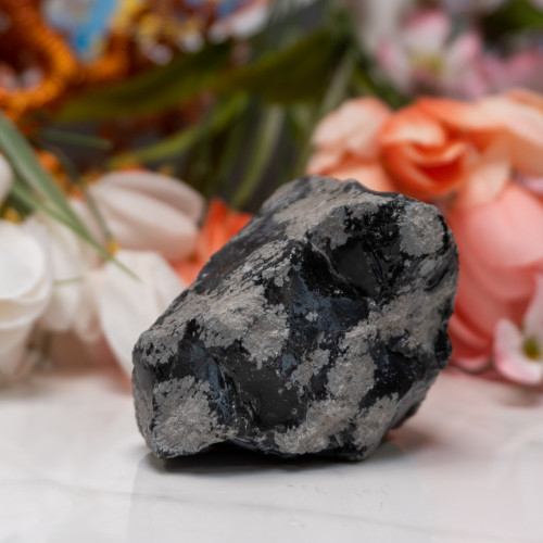 Snowflake Obsidian Medium Raw #1