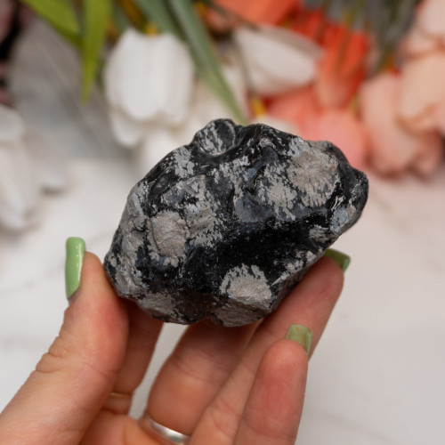 Snowflake Obsidian Raw #2