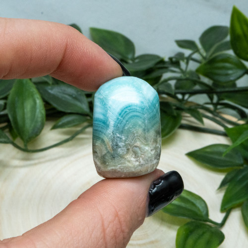 Tumbled Smithsonite #25