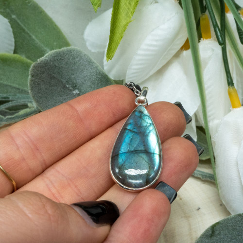 Labradorite Necklace #5