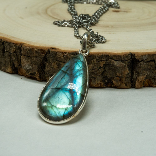 Labradorite Necklace #5