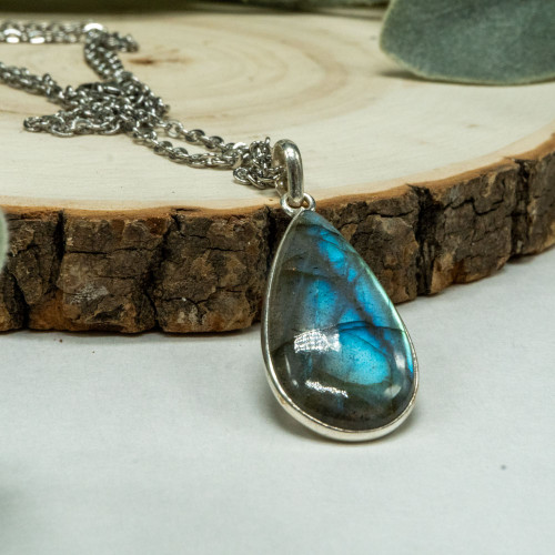 Labradorite Necklace #5