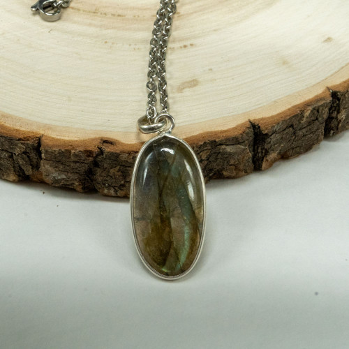 Labradorite Necklace #4