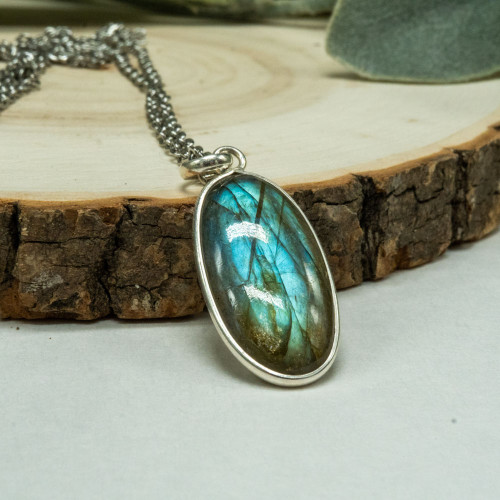 Labradorite Necklace #4