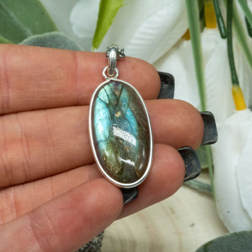 Labradorite Necklace #4