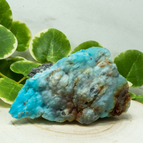 Hemimorphite Raw #21