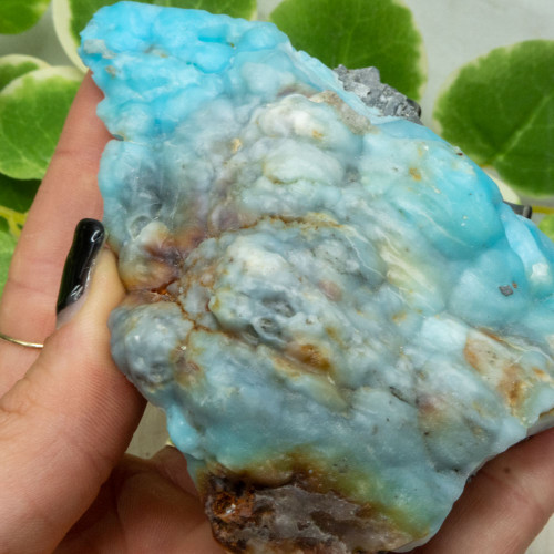 Hemimorphite Raw #21