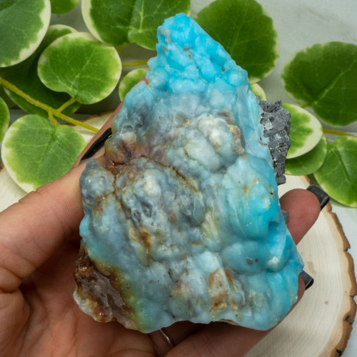 Hemimorphite Raw #21