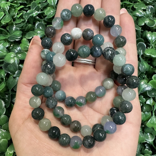 Moss Agate Meanings and Crystal Properties - The Crystal Council