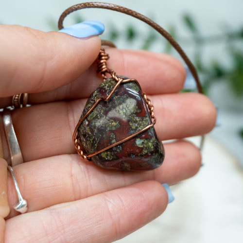 Dragon Stone Necklace #1