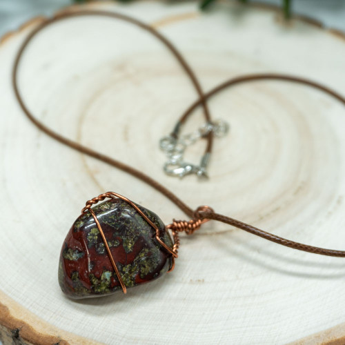 Dragon Stone Necklace #1