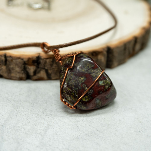 Dragon Stone Necklace #1