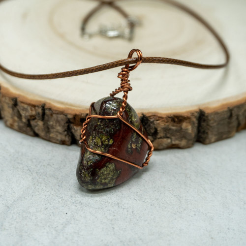 Dragon Stone Necklace #1