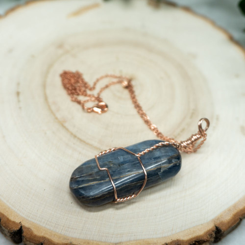 Blue Onyx Necklace #1