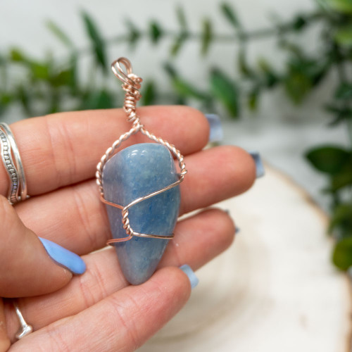 Blue Aventurine Necklace #1