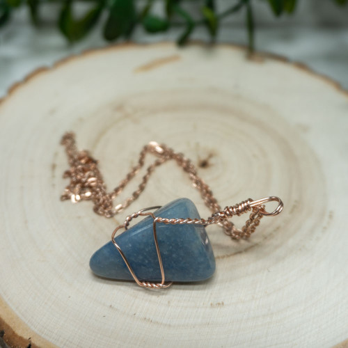 Blue Aventurine Necklace #1