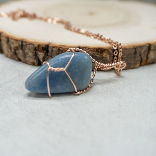 Blue Aventurine Necklace #1