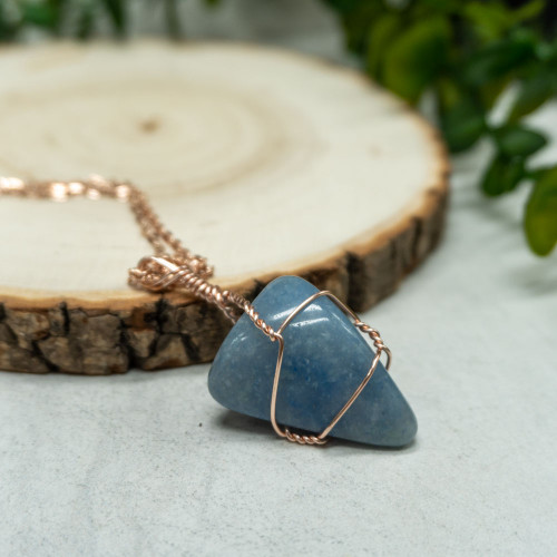 Blue Aventurine Necklace #1