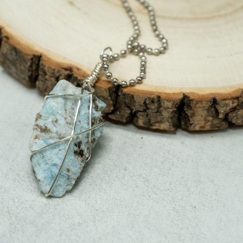 Aquamarine Necklace #2