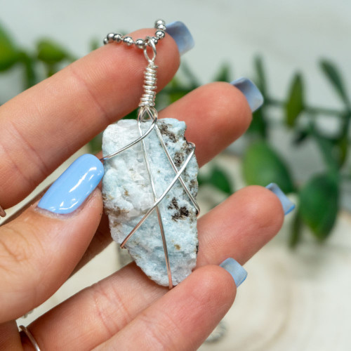 Aquamarine Necklace #2