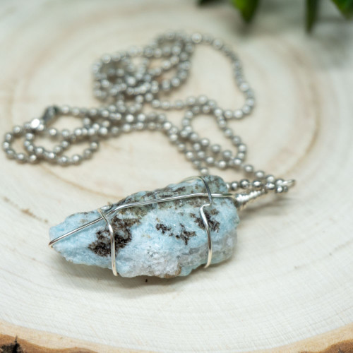 Aquamarine Necklace #2