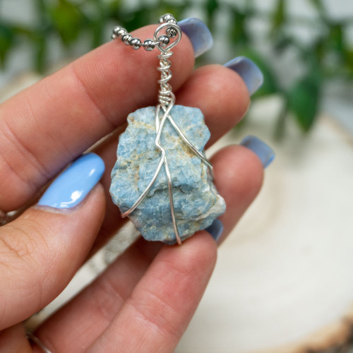 Aquamarine Necklace #1