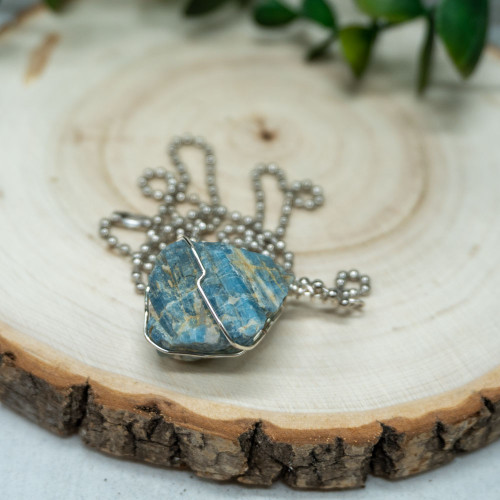 Aquamarine Necklace #1