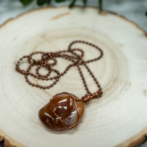 Carnelian Necklace #1