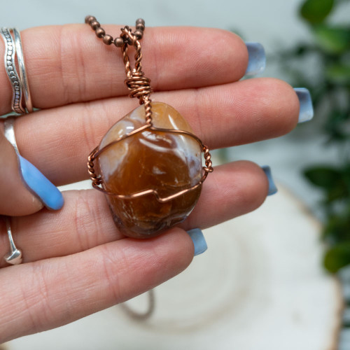 Carnelian Necklace #1