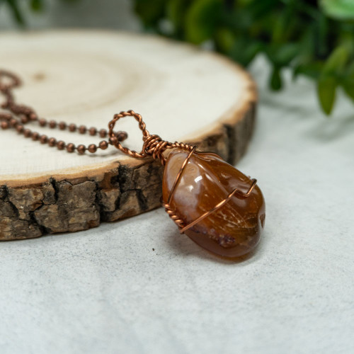 Carnelian Necklace #1