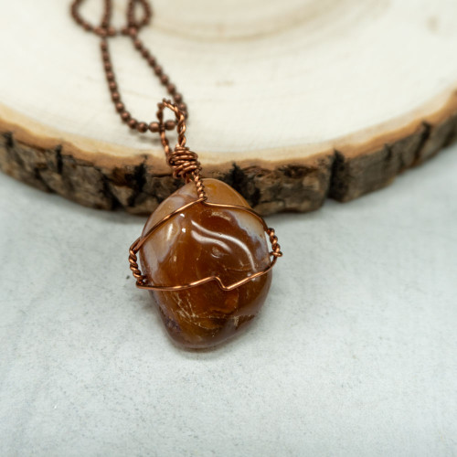 Carnelian Necklace #1