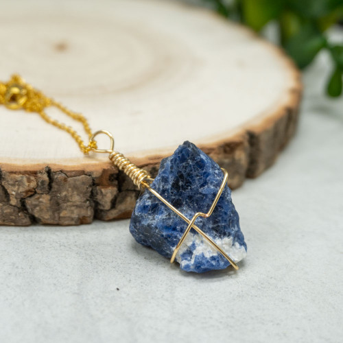 Sodalite Necklace #1