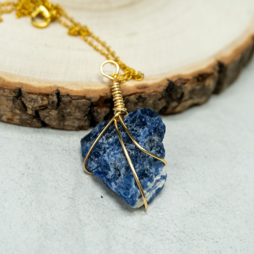 Sodalite Necklace #1