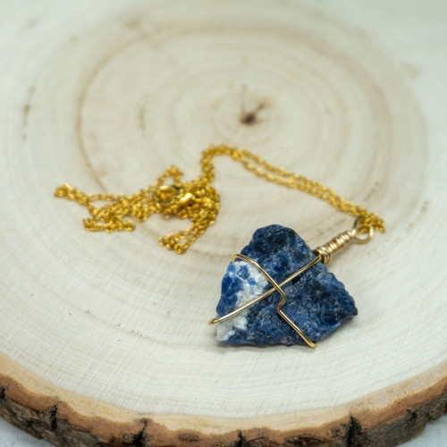 Sodalite Necklace #1