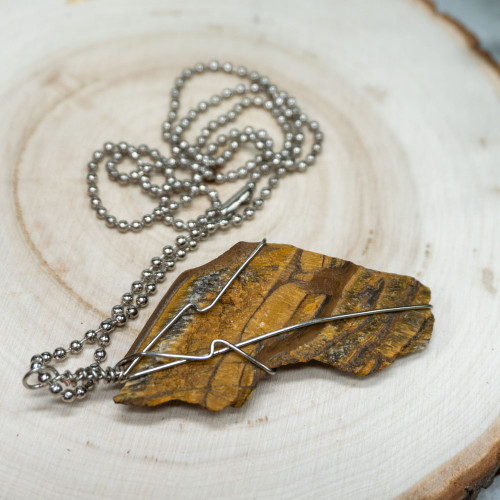 Tiger Eye Necklace #2