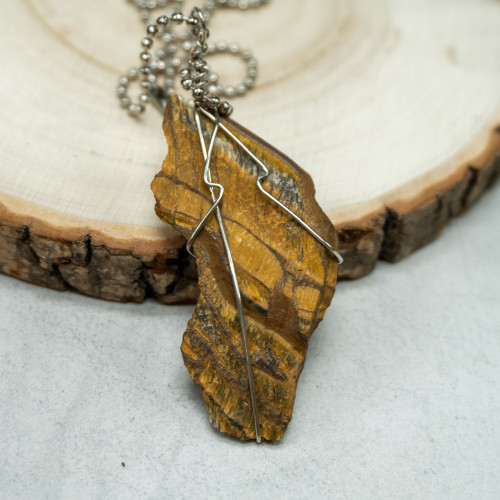 Tiger Eye Necklace #2